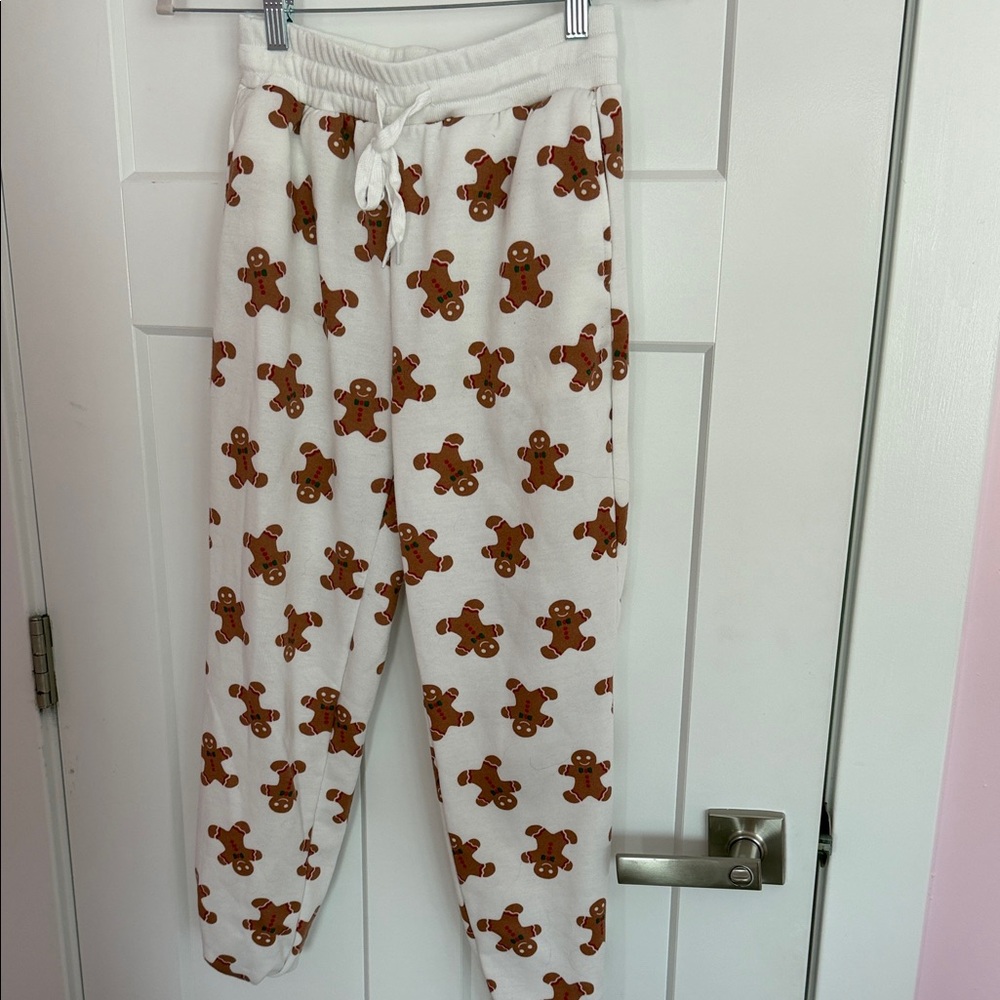 Gingerbread Joggers